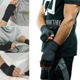 Copper Fit Compression Gloves Arthritis Carpal Tunnel Hand Support Pain Relief