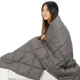 60" x80" Weighted Blanket  Full Queen Size Reduce Stress Promote Deep Sleep 20lb