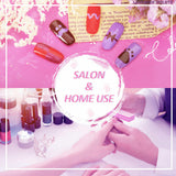 Soak off Color Gel Nail Polish 110 Colours Base Top Coat 8ml Salon Professional