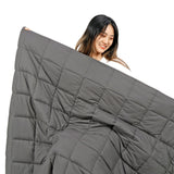 60" x80" Weighted Blanket  Full Queen Size Reduce Stress Promote Deep Sleep 20lb