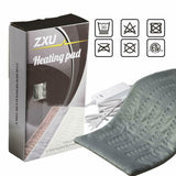 Electric Heating Pad For Shoulder Neck Back Spine Legs Feet Pain Moist Thermal