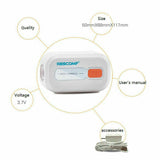 CPAP Cleaner Ozone Sterilizer Disinfector Sanitizer Sleepless Sleep Apnea COPD