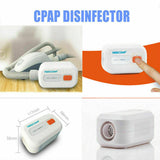 CPAP Cleaner Ozone Sterilizer Disinfector Sanitizer Sleepless Sleep Apnea COPD