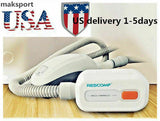 CPAP Cleaner Ozone Sterilizer Disinfector Sanitizer Sleepless Sleep Apnea COPD
